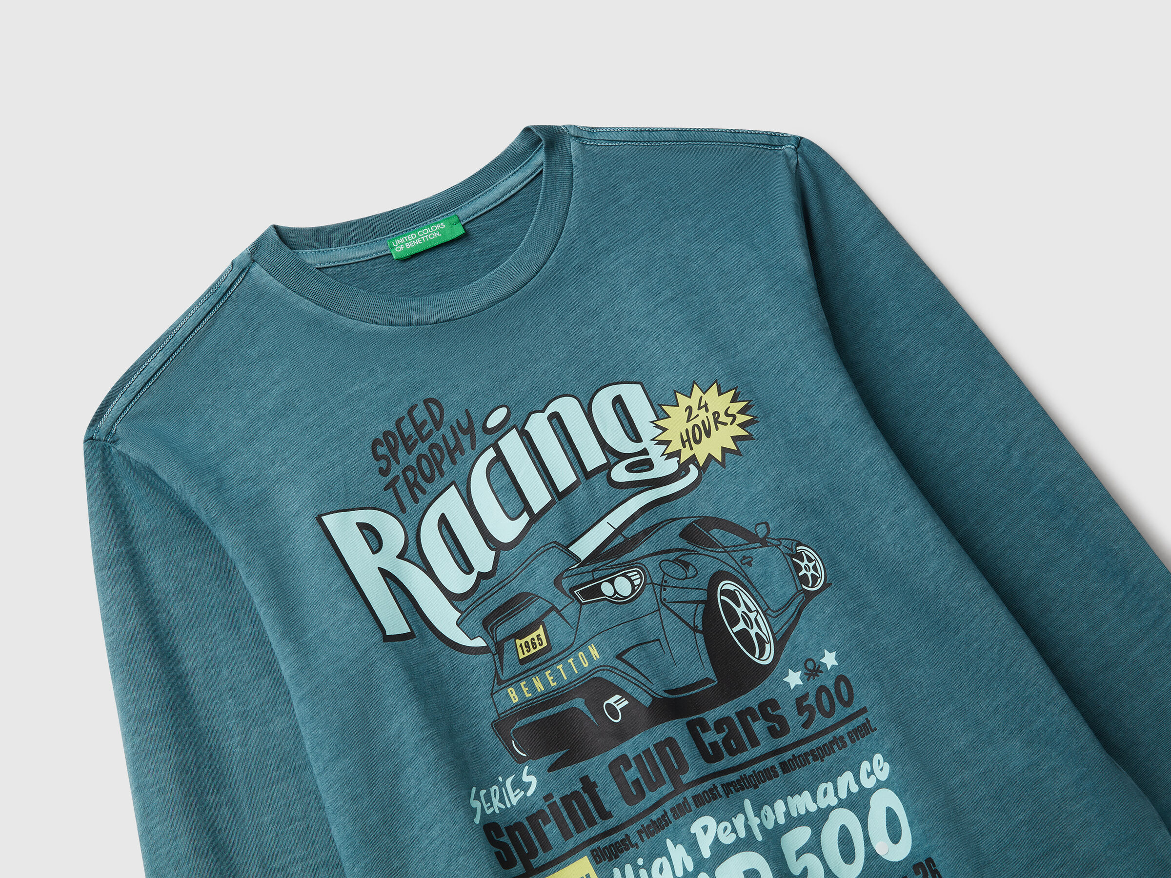 T-SHIRT L/S Jungen image number 3
